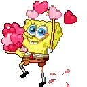 spongebob_hearts