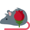 rat_with_rose