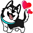HuskyJoy112x112 Discord Emoji