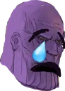 thanos_cry Discord Emoji