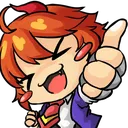 lavi_thumbsup