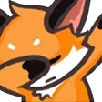 Foxy Dab Discord Emoji