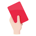 Red Card redcard Discord Emoji