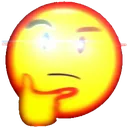 Emoji Pic Thinking Discord Emoji