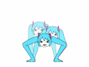 Legsune Miku Discord Emoji