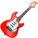 kmRedGuitar Discord Emoji
