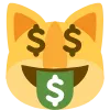 Money Cat Discord Emoji