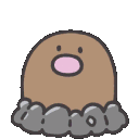 DiglettDance Discord emoji