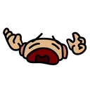 hotdogCry