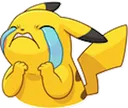 Pika Cry pikacry Discord Emoji