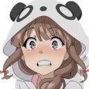 KaedeSpooked Discord emoji