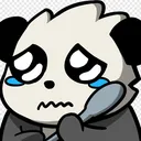 Sadpanda sadpanda Discord Emoji