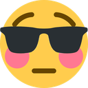flushedglasses Discord emoji