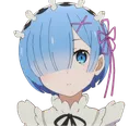 Rem rem Discord Emoji