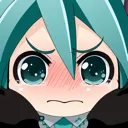 MikuAngryTears Discord Emoji
