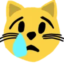 cryingcat Discord Emoji