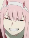 happyZerotwo Discord Emoji