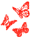Butterfly Red Discord Emoji