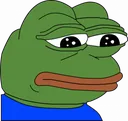 Sad Pepe sad_pepe Discord Emoji
