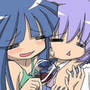 RikaDrunkHanyuuHug Discord emoji