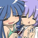 RikaDrunkHanyuuHug Discord Emoji