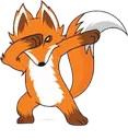 Fox Dab FoxDab Discord Emoji