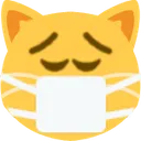 3946_corona_cat Discord Emoji