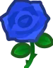 Blue Rose Bluerose Discord Emoji