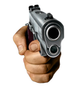 hands_up_left Discord emoji