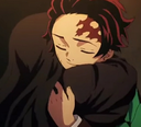 nezuko_hug Discord emoji