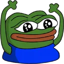 pepe_hands_up Discord Emoji