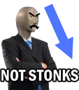 notstonks