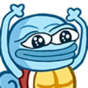 PepeSquirtle Discord Emoji