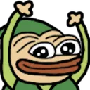 Pepe Link Discord Emoji