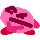 kirb_thonk Discord emoji