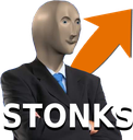 stwhelping_stonks Discord emoji