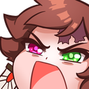 Raptonjiro_Enojo Discord sticker from Legión Raptor / MiniRaptors