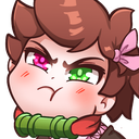 Raptonjiro_Sonrojo Discord Emoji | Legión Raptor / MiniRaptors