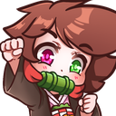 Raptonjiro_Mano Discord sticker from Legión Raptor / MiniRaptors