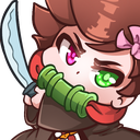 Raptonjiro_Espada Discord Emoji - Legión Raptor / MiniRaptors