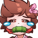 Raptonjiro_Llorando custom emote from Legión Raptor / MiniRaptors