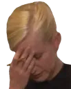 AngelaFacepalm AngelaFacepalm