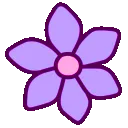 purple