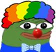 Pepe_Clown Discord emoji