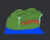 Pepe Cry pepe_cry Discord Emoji