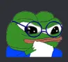 Pepe Study Discord Emoji