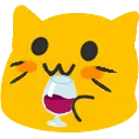 meow_wine Discord Emoji
