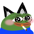 pepesmoke Discord emoji