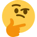 Thinking Thinking Discord Emoji