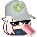 PaimonRelax Discord Emoji